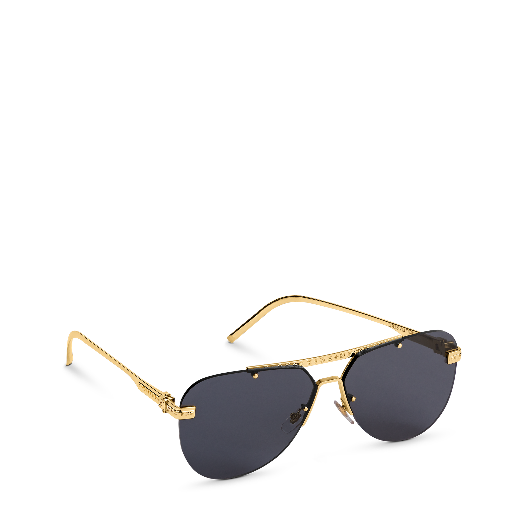 ルイ・ヴィトン　サングラスLVアッシュ⭐︎Z1261E 定価¥99000‼️ LV Ash Sunglasses . - Holiday Gifts for Him | LOUIS VUITTON